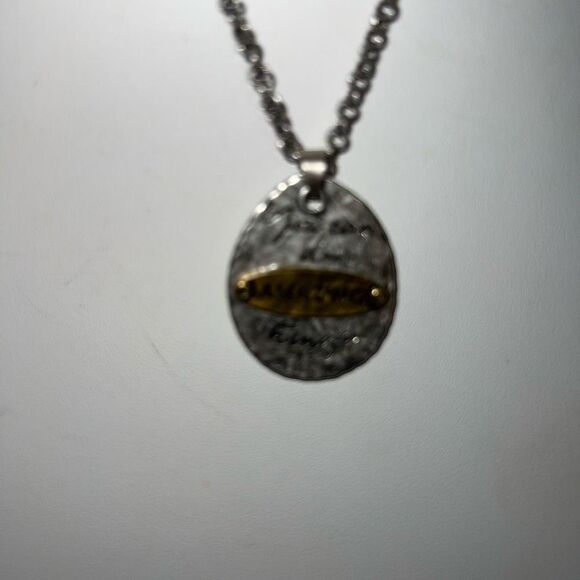Demdaco Inspirational Double Sided Charm Necklace - Picture 8 of 9